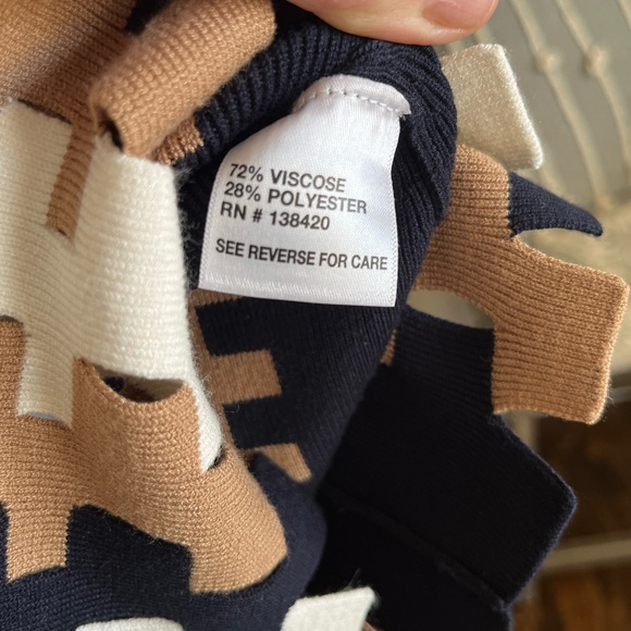 Etcetera chic Patterned sweater knit Pencil Skirt - Picture 5 of 8